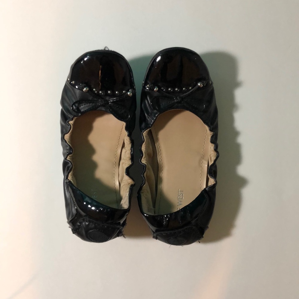 Black flats